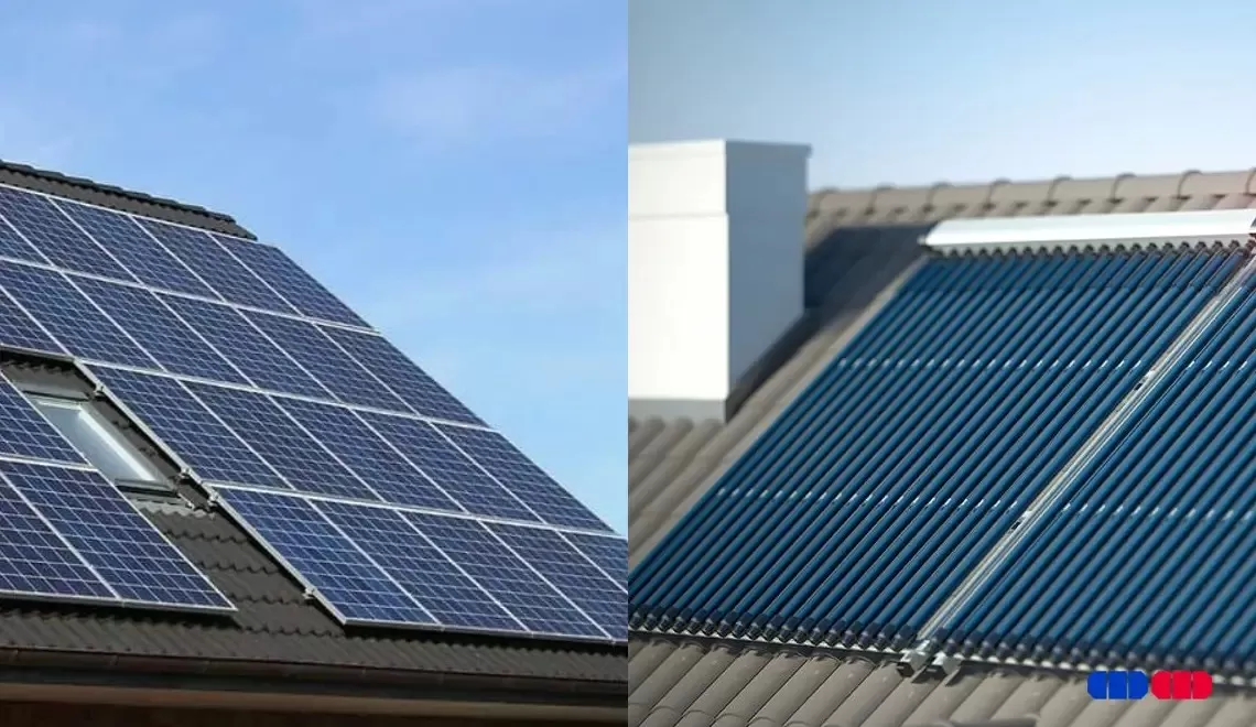 Différence entre panneaux photovoltaïques et panneaux thermiques